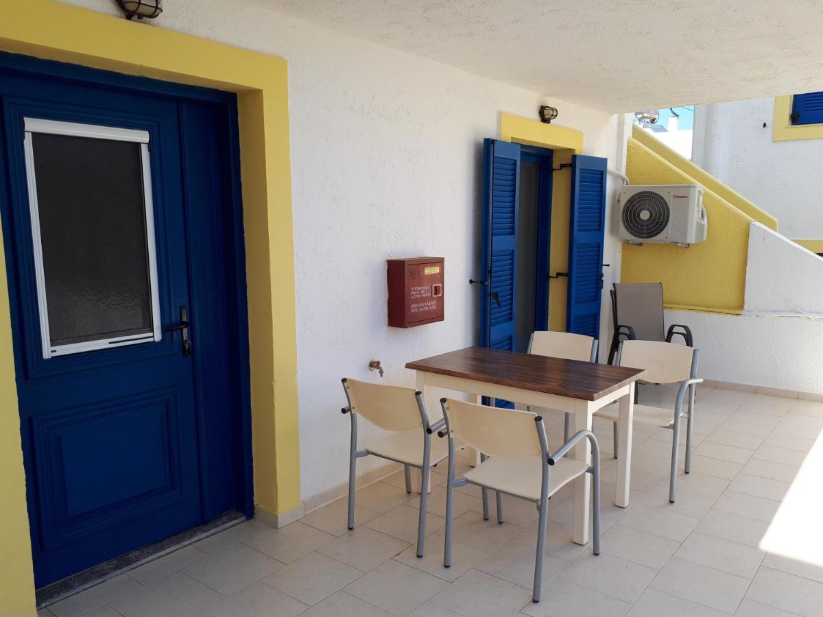 Akti Rooms Xerokampos  Esterno foto