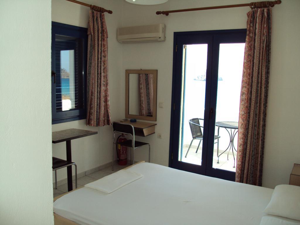 Akti Rooms Xerokampos  Esterno foto