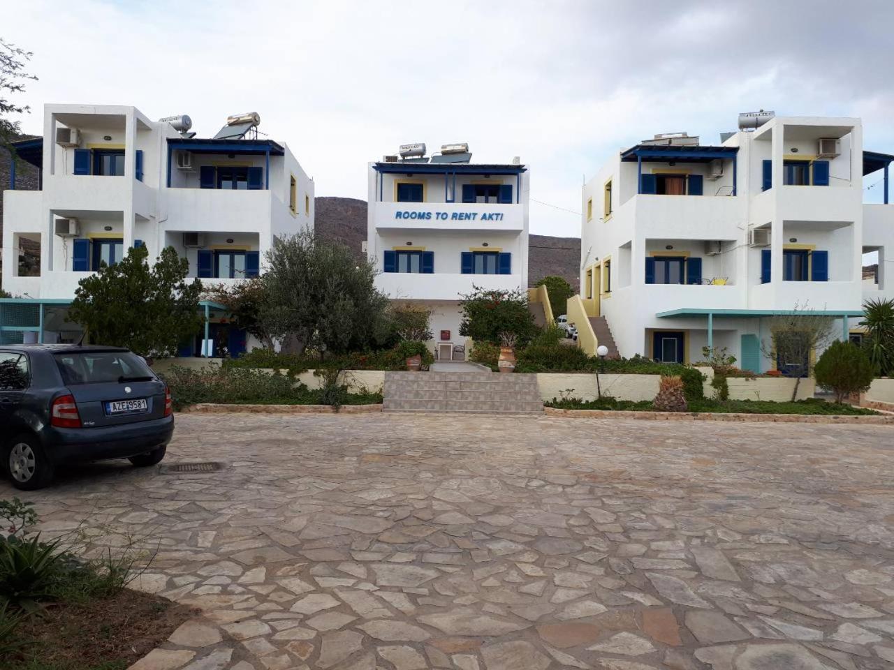 Akti Rooms Xerokampos  Esterno foto